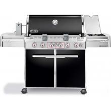Weber Gas Grills Summit E-670 Propane Gas Grill W/ Sear Burner