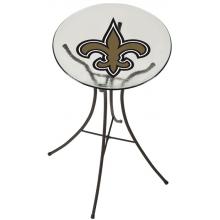 Evergreen Decorative Glass Bird Bath Bowl - New Orleans Saints