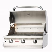 Bull Lonestar 3-Burner Stainless Steel Built-In Propane Gas Grill