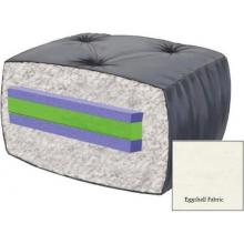 6 Inch Blazing Needles Futon Mattress - Eggshell - DS-9606 - Eggshell
