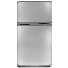 Whirlpool Refrigerator 21.7 Cu Ft ADA Top Freezer Refrigerators, Stainless Steel - GR2FHMXVY