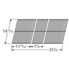 Porcelain Steel Wire Rectangle Cooking Grid 54653