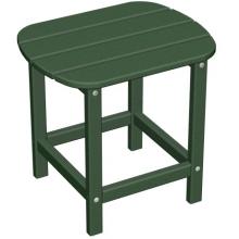 Poly-Wood Recycled Plastic Wood South Beach Adirondack End Table - 15 Inch Square