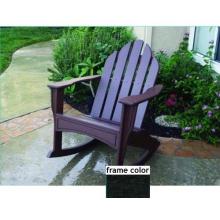 Eagle One Adirondack Recycled Plastic Wood 1 Person Rocking Chair