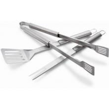 Weber 6420 3 Piece Stainless Steel BBQ Tool Set