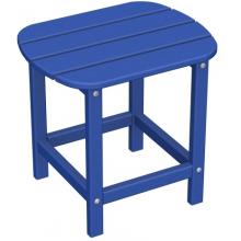 Poly-Wood Recycled Plastic Wood South Beach Adirondack End Table - 15 Inch Square