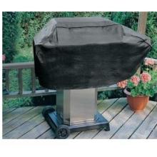 Phoenix Mid-length Vinyl Cover For Grills With One Side Shelf
