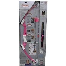 Genesis Original Bow, Right Handed, Pink, Kit