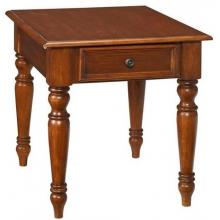 Home Styles Homestead End Table - Warm Oak - 5527-20
