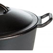 Lodge Pro Logic Cast Iron Dutch Oven 7 Quart