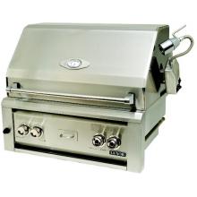 Luxor Gas Grills 30 Inch Built-in Natural Gas Grill With 1 Infrared Burner And Rotisserie AHT-30RCV-BI-NG 1