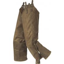Filson Double Tin Chaps With Leg Zippers-Husky - Tan - Long, For 32-34 Inseams