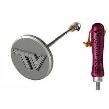 Sports Brand Deluxe Virginia Tech BBQ College Branding Iron