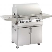 Fire Magic Aurora A660 Grill With Single Side Burner On Cart