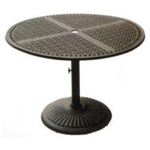 Darlee Monte Carlo Aluminum Dining Table
