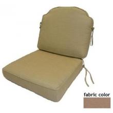 Meadow Decor Deep Seat Cushion Heather Beige Fabric (Use With Athena Style Loveseat)