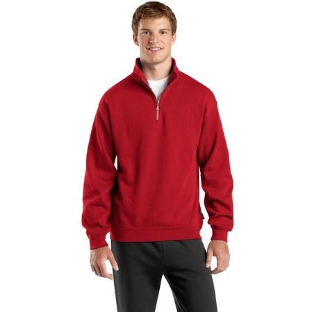 Sport-Tek 1/4-Zip Sweatshirt Medium - Red