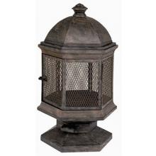 Kay Home Products Hyde Park Chimenea Fireplace