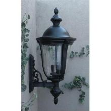 Gallery Series Lighting Monticello Classic Brown Cast Aluminum Natural Gas Light