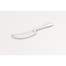 Outset Polished Stainless Steel Cheese Knife W/ Fork Tip