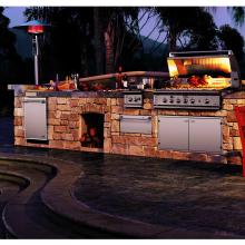 DCS 48 Inch Gas Grill BGB48BQARL Built In Outdoor Kitchen