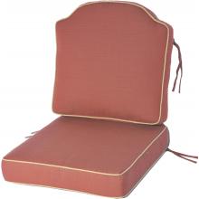 Meadow Decor Loveseat Cushion Henna Fabric (Use With Paragon Style)