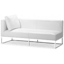 Zuo Modern Atom Bench White (right Arm Facing) 900321R