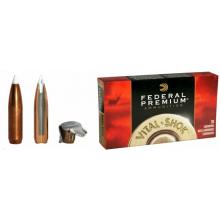 Federal Cartridge 270 Winchester Short Magnum, 270 WSM, 140grain, Nosler AccuBond, (Per 20)