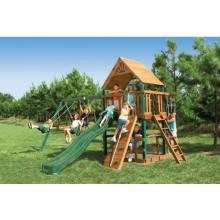 Gorilla Playsets Blue Ridge Chateau Swing Set
