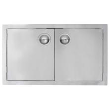 BBQ Guys 200 Series Double Access Doors - Front View