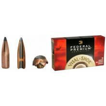 Federal Cartridge 7mm Remington Magnum, 7mm Mag, 160gr, Nosler Partition, (Per 20)