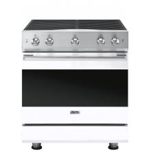Viking DCCG1301-4BLP 30-Inch Designer Series Propane Gas Range With 4 Burners - White