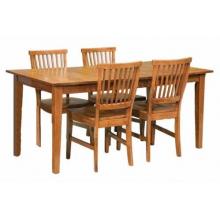 Home Styles Arts And Crafts 5 Piece Dining Set - Cottage Oak - 5180-318