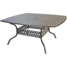 Darlee Series 30 Aluminum Dining Table