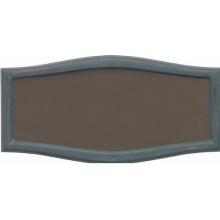HouseMark Series Large Roundtangle Address Plaque - Bronze W/ Verde Brass