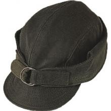 Filson Shelter Cloth Wildfowl Cap - Otter Green - Large