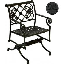 Windham Castings Catalina Spring Dining Chair Frame Only, Black