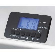 Built in Digital Thermometer