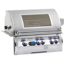 Fire Magic Echelon Diamond E660 Natural Gas Built-In Grill With One Infrared Burner, Power Hood And Magic View Window