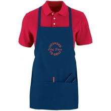 Augusta Tavern Apron With Pouch - Navy