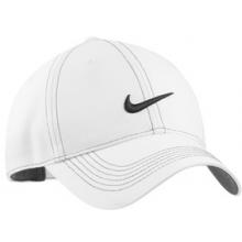Nike Golf Swoosh Front Cap - White