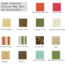 Alfresco Home Optional Custom Cushion Pad For 44-2083 (See Acrylic Fabric Choices)