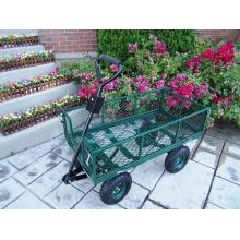 Oakland Living Utility Metal Garden Cart - 500 Lb Capacity