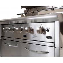 OCI Elite 36-Inch Gas Grill � Control Panel