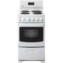 Danby Ranges 20 Inch With Glass Door Electric Range White - DER2099W