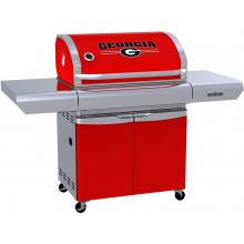 Team Grill Georgia Bulldogs MVP Propane Gas Grill
