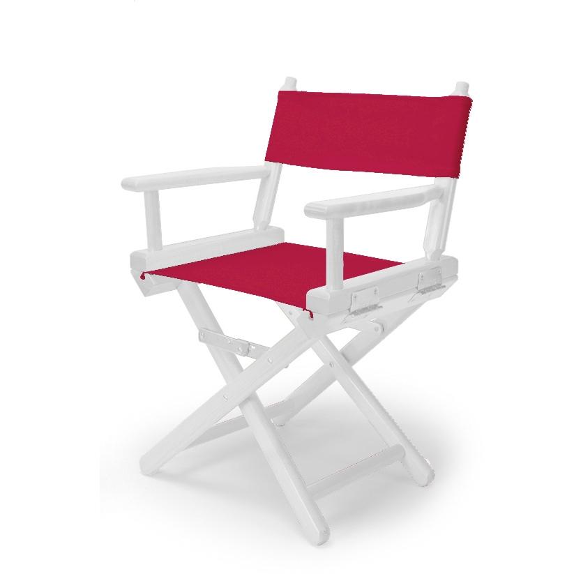 Telescope Casual Kids Director Chair - White Telescope Casual Kids Director Chair - White