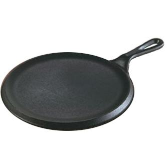 Lodge 9-Inch Logic Seasoned Cast Iron Shallow Griddle - L8NG3