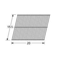 Porcelain Steel Wire Rectangle Cooking Grid 53001