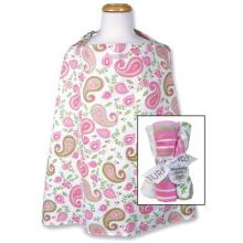 Trend Lab Nursing Cover And Burp Cloth Set - Paisley Park